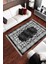 Homier Punto Kalitesi Yıkanabilir Kaymaz Toz Tutmaz Taban Halı ve Yolluk H-KS-3051B 1