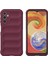 Samsung Galaxy M14 Kılıf Oslo Prime Bordo 1