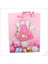 Karton Çanta, Etek Model Pembe 23 x 18 x 10 cm - 1 Adet 3