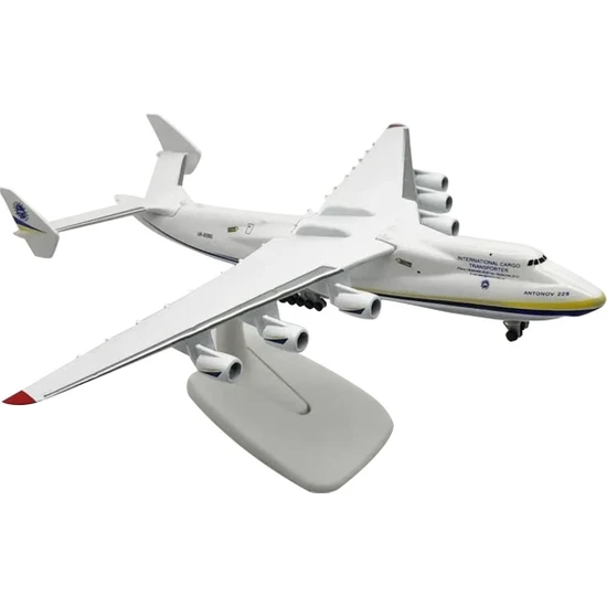 Humble Metal Alaşım Antonov AN-225 Mriya Uçak Modeli 1/400 Ölçekli Çoğaltma Model Uçak Oyuncak Koleksiyonu Için (Yurt Dışından)