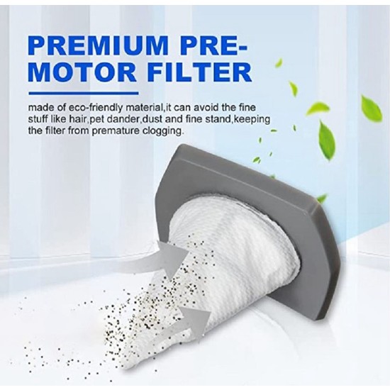 Replacement Filter For Vax Gator H85-GA-B10 H87-G12 H90-GA-B HCGRV1B1 Vacuum