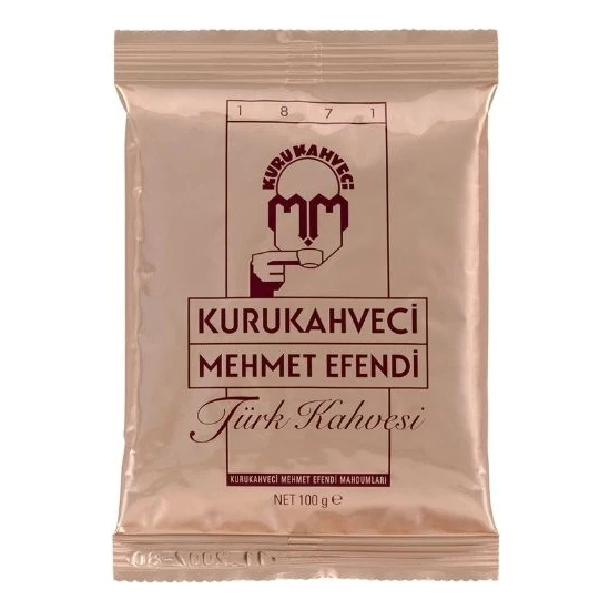 Lummed Mehmet Efendi  Türk Kahvesi 100  gr  3 Paket