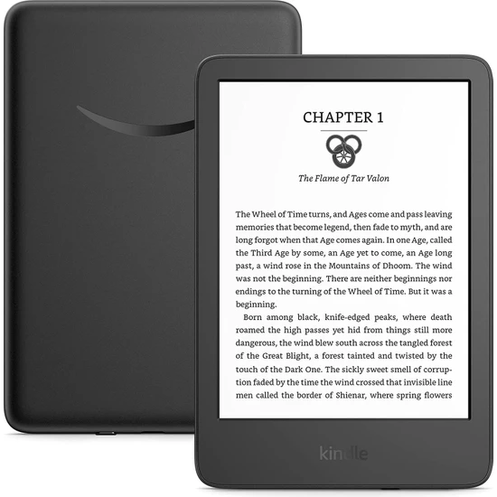 Amazon Kindle Basic 2022 6'' 16 GB E-Kitap Okuyucu Reklamsız