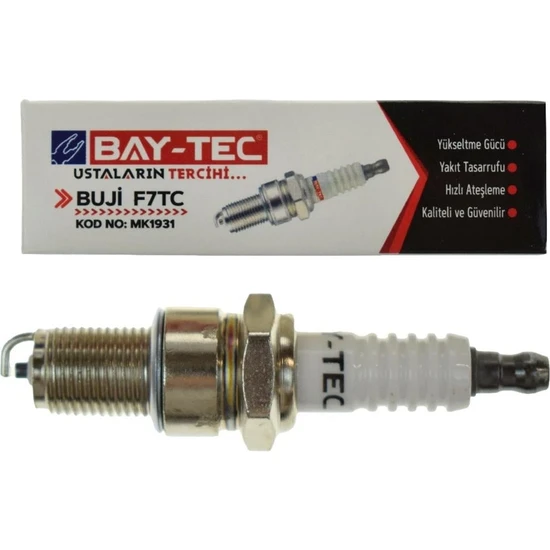 Bay-Tec Buji F7TC MK1931 (10 Adet)