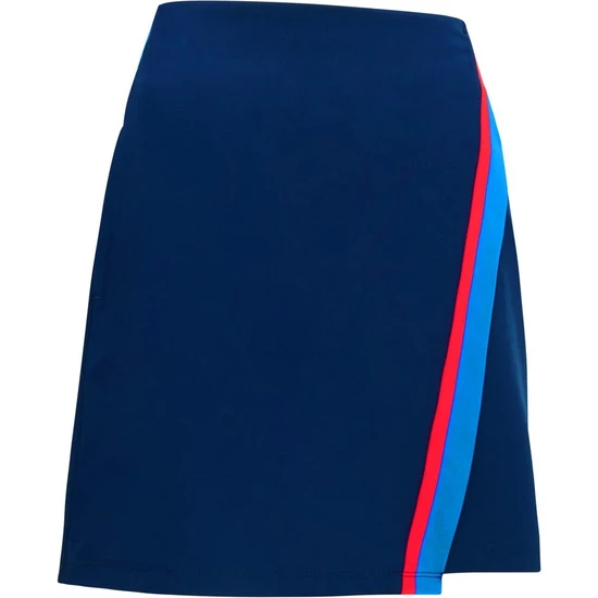 Callaway Contrast Wrap Skort - Kadın Anvelop Şortlu Etek