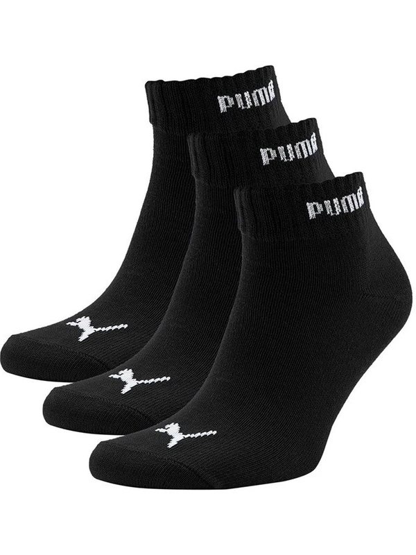 Puma Quarter-V 3P Unisex 3'lü Çorap 88749801