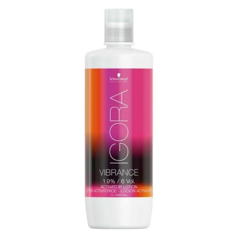 Schwarzkopf Igora Vibrance Activ. 1000 ml Oksidan Losyon 1.9%/6VOL. Canlı Renkler İçin Sıvı