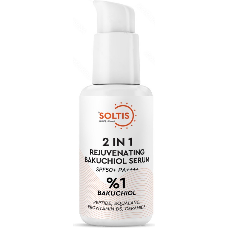 Soltis Yaşlanma Karşıtı Onarıcı Bio Retinol Serum (%1 bakuchiol), 30 ml