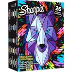 Sharpie Fine Permanent Markör 26'lı Karışık Kutu, Kurt / 2158030
