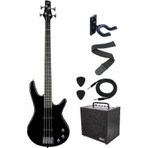 Ibanez GSR180-BK Siyah 4 Telli Elektro Bas Gitar Set
