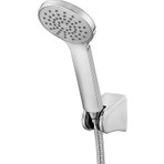 E.C.A Spylos Tek Fonksiyonlu Banyo Duş Başlığı Krom Malzeme ile Modern Tasarım