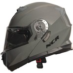 NCR Stars Çene Açılır Nardo Kask (Ece Belgeli)