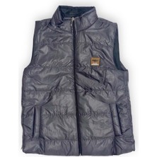 Mnk Baby & Kids Erkek Çocuk Flato Cepli Içi Elyaflı Şişme Yelek MNK0409