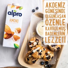 Alpro Badem Sütü 2 x 1 lt Laktozsuz  Bitkisel Vegan Süt