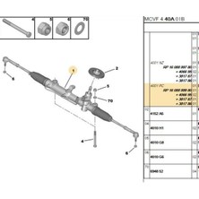 Teknorot Rotbaşı Expert Scudo Jumpy (F791-3817.87)