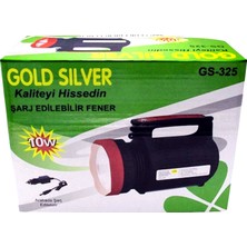 Gold Silver GS-325 10W Araç Şarjlı El Feneri