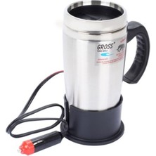 Ahmet Otomotiv Gross 12VOLT Araç Içi Termos Kettle Su Isıtıcı 500ML