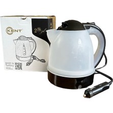 Ahmet Otomotiv 24 Volt 1litre Oto Su Isıtıcı 24V Kettle Büyük Boy Ketil Gizli Rezistans Çaydanlık