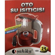 Ahmet Otomotiv Şahika 24 Volt Oto Kettle