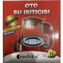 Ahmet Otomotiv Şahika 12 Volt 750 ml Su Isıtıcı-Kettle