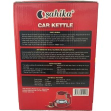 Ahmet Otomotiv Şahika 24 Volt Oto Su Isıtıcı 750 ml