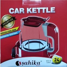 Ahmet Otomotiv Şahika Oto Su Isıtıcısı Gizli Rezistans 24V 750ML