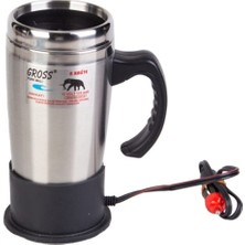 Ahmet Otomotiv Gross Oto Su Isıtıcı 12V Kettle Kahve Makinası Çaycı Ketıl Tam Kaynatma