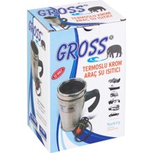 Ahmet Otomotiv Gross Oto Su Isıtıcı 12V Kettle Kahve Makinası Çaycı Ketıl Tam Kaynatma