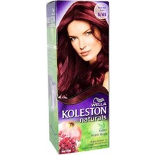 Wella Koleston Koleston Naturals Boya  5/45 Koyu Nar Kızılı