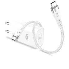 Linktech S670 Premium 25W Pd Type-C To Type-C Kablo Şarj Aleti Set