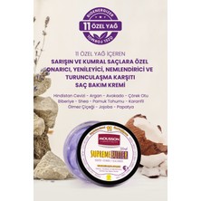 Mousson Laboratories 11 Özel Yağ Içeren Supreme Butter Blonde Durulanmayan Saç Bakım Kremi