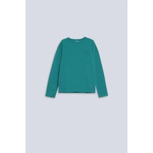 Babokah(Kids Boy) Cepli Uzun Kol Organik Pamuk T-shirt