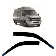 Kuzgun Volkswagen Crafter 2006-2019 Camrüzgarlığıkuzgun