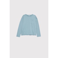 Babokah(Kids Boy) Cepli Uzun Kol Organik Pamuk T-shirt