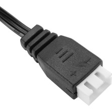 Decisive 2x USB Şarj Kablosu 7.4V 2s Li-Ion Pil Şarj Cihazı Için 18301 18302 18311 18312 1/18 Rc Araba Parçaları (Yurt Dışından)