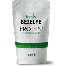 Parmor Bezelye Proteini Tozu 100GR // Yüksek Protein Oranı // %100 Bezelye Proteini