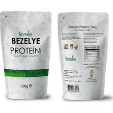 Parmor Bezelye Proteini Tozu 100GR // Yüksek Protein Oranı // %100 Bezelye Proteini