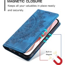 Yihang Boutique Oppo A78 5G/A58 5g Cüzdan Kılıfı Kart Yuvası Standı Güçlü Manyetik Deri Çevirme Katlama Koruyucu Telefon Kılıfı (Yurt Dışından)