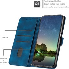 Yihang Boutique Xiaomi 12 ile Uyumlu Kordon Crossbody Boyun Askısı Koruyucu Çevirme Yumuşak Pu Deri Telefon Kılıfı (Yurt Dışından)