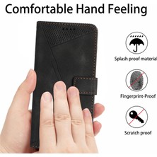 Yihang Boutique Samsung Galaxy x Cover 4s ile Uyumlu Kordon Crossbody Boyun Askısı Koruyucu Çevirme Yumuşak Pu Deri Telefon Kılıfı (Yurt Dışından)