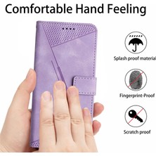 Yihang Boutique Xiaomi 12 ile Uyumlu Kordon Crossbody Boyun Askısı Koruyucu Çevirme Yumuşak Pu Deri Telefon Kılıfı (Yurt Dışından)