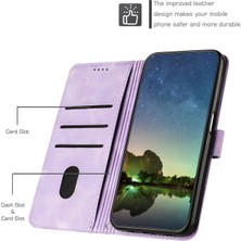 Yihang Boutique Xiaomi 12 ile Uyumlu Kordon Crossbody Boyun Askısı Koruyucu Çevirme Yumuşak Pu Deri Telefon Kılıfı (Yurt Dışından)