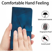 Yihang Boutique Samsung Galaxy x Cover 4s ile Uyumlu Kordon Crossbody Boyun Askısı Koruyucu Çevirme Yumuşak Pu Deri Telefon Kılıfı (Yurt Dışından)