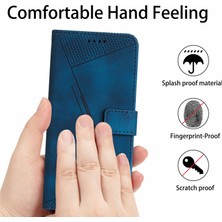 Yihang Boutique Oppo Reno 10 Pro 5g ile Uyumlu Kordon Crossbody Boyun Askısı Koruyucu Çevirme Yumuşak Pu Deri Telefon Kılıfı (Yurt Dışından)