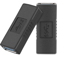 Galaxxy Adet USB 3.0 Tip A Dişi - Dişi Adaptör Çoğaltıcı Konnektörü (Yurt Dışından)