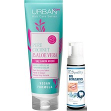 Urban Care Pure Coconut & Aloe Vera Saç Bakım Kremi - Diş Köpüğü