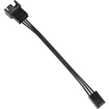 Galaxxy Adet 4pin Pwm - 3pin Standart Fan Adaptör Kablosu (Yurt Dışından)