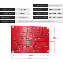 Gorgeous Yüksek ve Düşük Frekans Bölücü Hifi Yüksek Sadakat Geçiş Filtresi (Yurt Dışından)