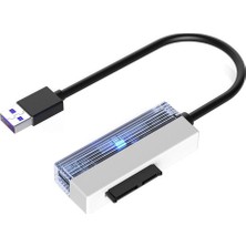 Galaxxy Usb2.0 - 6p + 7p Sata Kablosu Sata - USB 2.0 Adaptör Kablosu (Yurt Dışından)