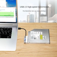 Galaxxy Usb2.0 - 6p + 7p Sata Kablosu Sata - USB 2.0 Adaptör Kablosu (Yurt Dışından)